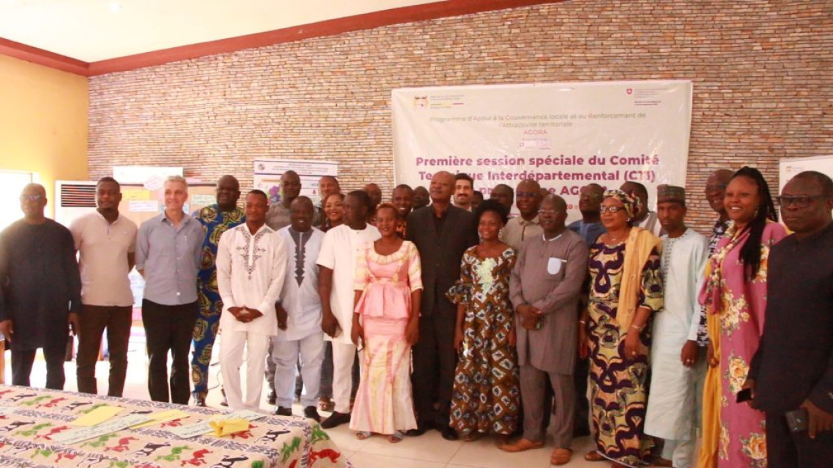 CLÔTURE DE LA SESSION DU CTI DU PROGRAMME AGORA À N&rsquo;DALI : Sécurité, changement climatique et infrastructures ont retenu les attentions