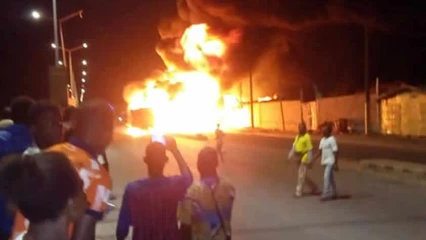 INCENDIE À DASSA-ZOUMÉ : L’essence frelatée fait de nombreux dégâts à Paouignan