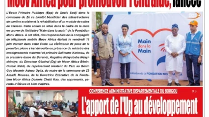 Parution du jeudi 17 juin 2021