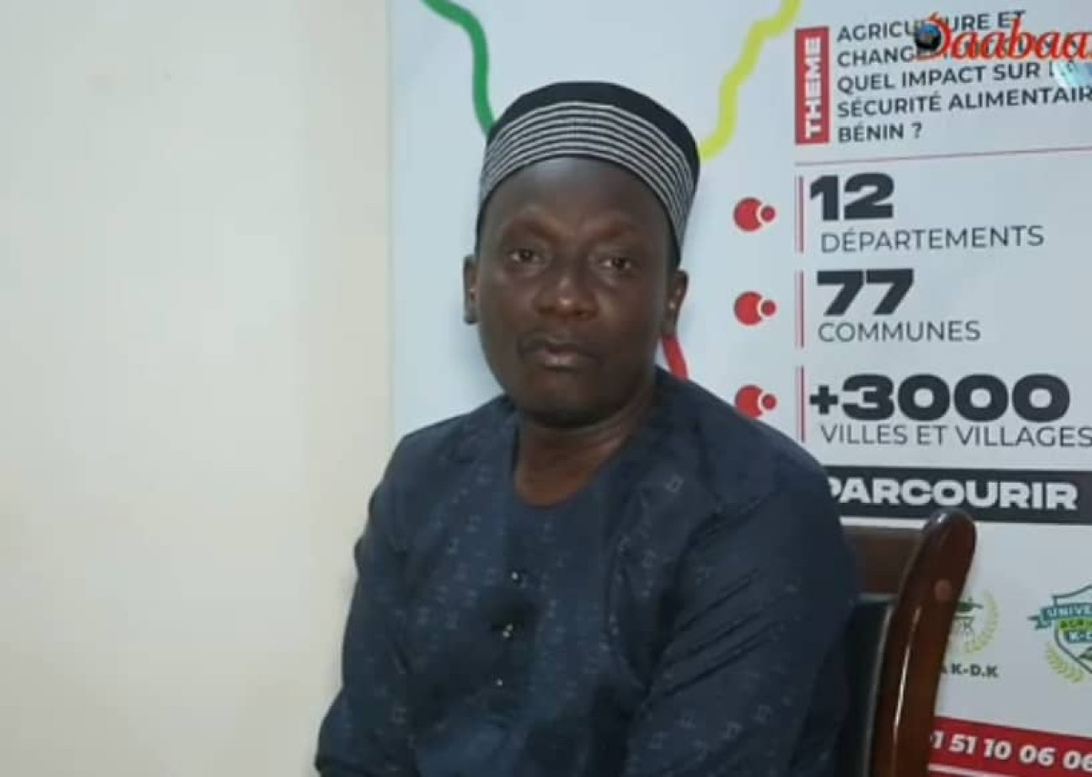 Effets néfastes des changements climatiques à ouinhi: «On a peu de rendements», déplore le maire Jonas Houessou 