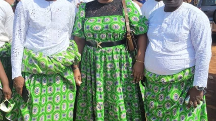 CÉRÉMONIE D&rsquo;INHUMATION ET D&rsquo;HOMMAGE À L&rsquo;EX ROI SAGBADJOU GLÈLÈ D&rsquo;ABOMEY : El-Hadja Adoukonou Ewassadja prie pour une succession heureuse