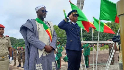 FÊTE DE L&rsquo;INDÉPENDANCE 2024 À PARAKOU   :   Djibril Mama Cissé et Inoussa Zimé Chabi ont procédé au dépôt de gerbes    . L&rsquo;invite des deux autorités 