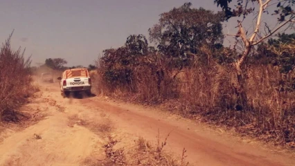 PEHUNCO/ POUR LA REHABILIATATION DE LA PISTE DOH-BOUNSAROU-SOAODOU : Le maire Koto Orou Maré remet le site