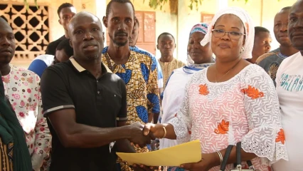 ACTUALITÉ POLITIQUE À PARAKOU : Achille Agueh adhère au Réseau Ousmane Traoré