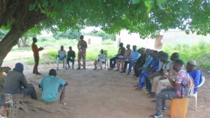 PEHUNCO/AMÉNAGEMENT DES PISTES ET COULOIRS DE PASSAGE : Le maire Orou Maré remet les sites