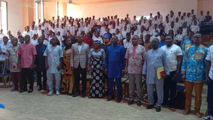 Rentrée solennelle de l'enspd de l'Université de Parakou: l'intelligence Artificielle au cœur des échanges