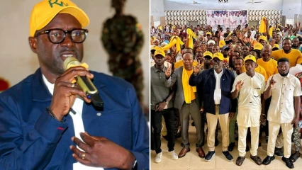 Présidentielles de 2026 au Bénin: pour Wadagni, l’He Labiou Amadou Djibril mobilise la jeunesse