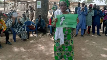 CAMPAGNE ÉLECTORALE/ À GAH-MARO, BOUCANÈRÈ ET DONKPARAWI DANS LA COMMUNE DE NIKKI : Aurélie Adam Soulé et Dr Jamillah Kissira reçoivent le soutien des esthéticiennes et des populations