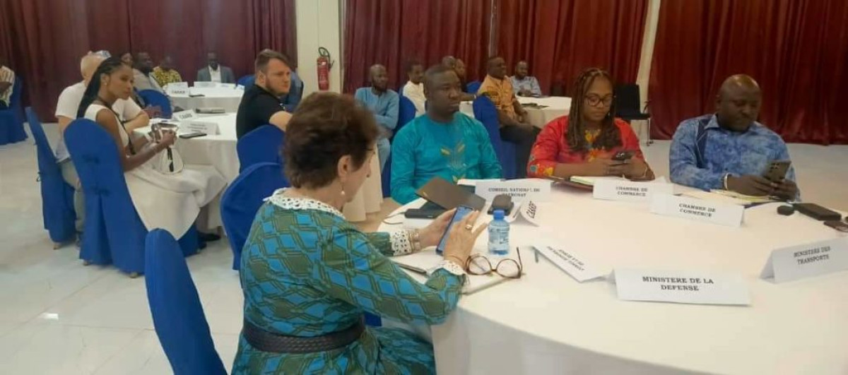 POUR RELANCER L&rsquo;ÉCONOMIE DU BURKINA-FASO  : Des opérateurs économiques échangent avec leurs collègues russes 