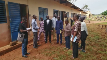 PÉHUNCO : Orou Maré s&rsquo;imprègne de l&rsquo;effectivité de la rentrée scolaire