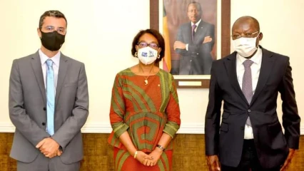 AUDIENCE AU CABINET DU MINISTRE BIO TCHANE : La situation des réfugiés burkinabè au cœur des échanges