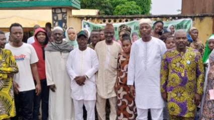 ADHÉSION DE PLUSIEURS ASSOCIATIONS DE FEMMES ET JEUNES DE LA 8E CE AU BR : Le jeune leader Kadiri Bata Gandé sonne la grande mobilisation