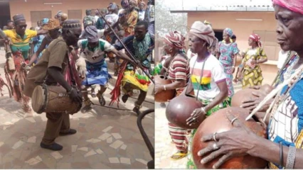 FÊTE IDENTITAIRE YOPAAKA DE KOUANDÉ : Les filles et fils Natembas gardent la flamme de la tradition allumée à Ganikpérou