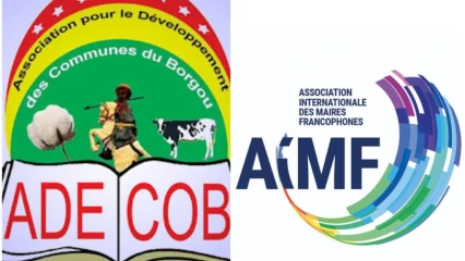 INTERCOMMUNALITÉ DANS LE BORGOU : L’Adécob, désormais membre de l’Aimf  . Le dynamisme du président Zimé Chabi et les siens porte ses fruits