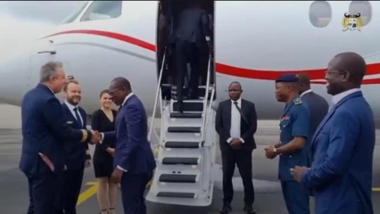BÉNIN :  Patrice Talon au Nigéria pour l&rsquo;investiture du nouveau Président