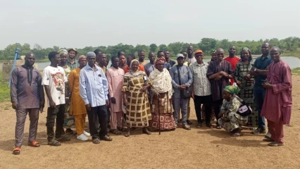 Utilisation du téléphone portable pour améliorer la production agricole: La Région Grand Est de France outille des maraîchers du Borgou 