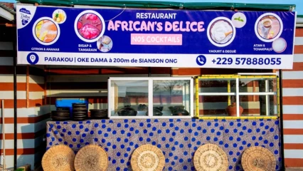 OUVRANT SES PORTES À PARAKOU :  Le restaurant ‘‘African&rsquo;s délice’’ vous propose des mets 100% africains 