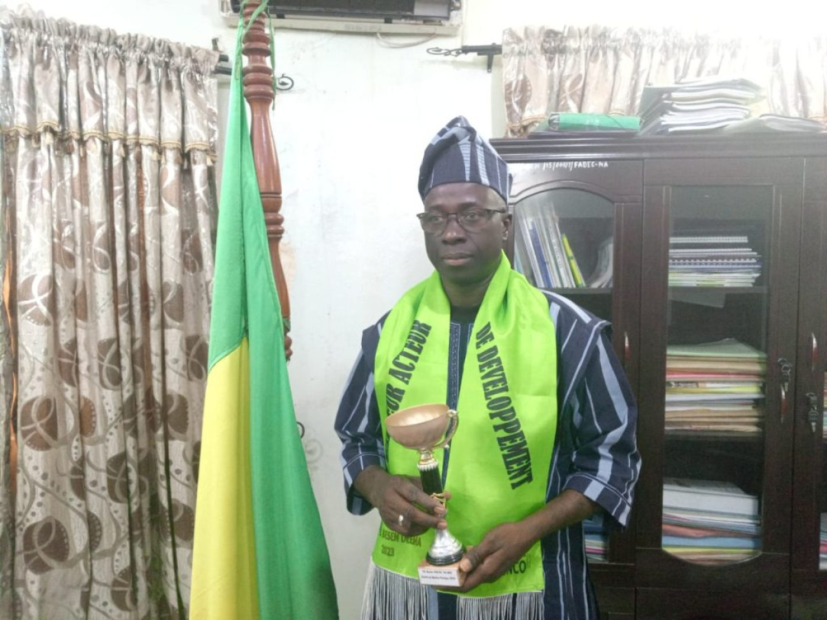 FESTIVAL CULTUREL « BESEM DEEMA » À PÉHUNCO : Le maire Orou Maré distingué meilleur acteur de développement