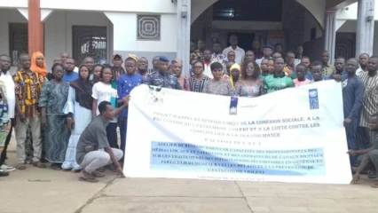 BÉNIN/LUTTE CONTRE L&rsquo;EXTRÉMISME VIOLENT ET RENFORCEMENT DE LA COHÉSION SOCIALE : Le Pnud et les Pays-Bas outillent des professionnels des médias