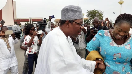 APRES QUELQUES MOIS D’ABSENCE : L’ancien chef d’Etat Boni Yayi accueilli en pompe à Cotonou