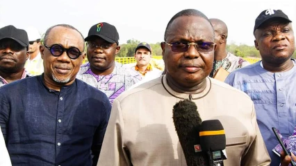 EN TOURNÉE DE SUPERVISION DES CHANTIERS ROUTIERS DU PAG : Hervé Hêhomey doit se rendre à Kankou, le chantier de la honte