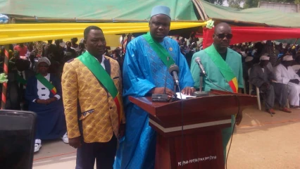 1ER AOUT DANS LA CITE DES BANIGANSE : Tamou Sarako pour l’unité des filles et fils de Banikoara