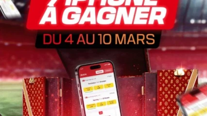 Semaine Gankpo chez Betclic Bénin ! un Iphone 15 à gagner chaque jour !
