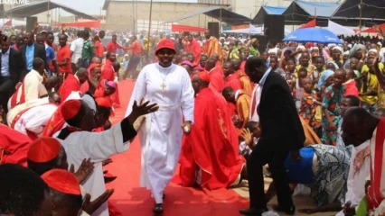 EGLISE BANAMÈ DE DAAGBO :  Une vingtaine de prêtres suspendus pour fautes graves