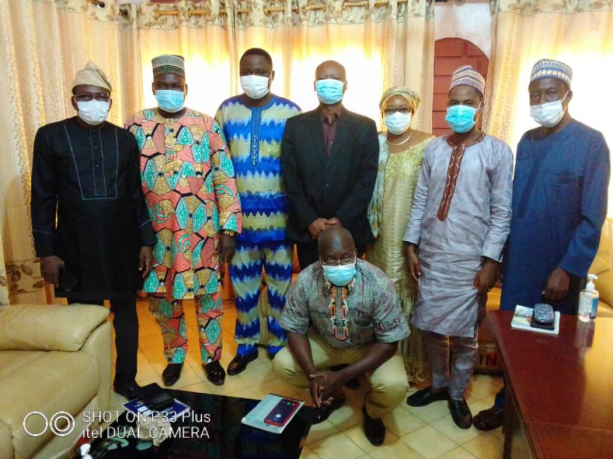 DEVELOPPEMENT DES COMMUNES DE L&rsquo;ALIBORI : L&rsquo;Apida prend langue avec le nouveau préfet Bello Abdel Ky-Samah