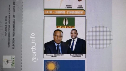 PRÉSIDENTIELLE AU BÉNIN  :  Voici le positionnement sur le bulletin unique