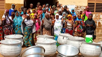 RENFORCEMENT DES CAPACITÉS DES GROUPEMENTS DE FEMMES PEULHS : Ipacc et l&rsquo;Ong En Pine font une œuvre salutaire