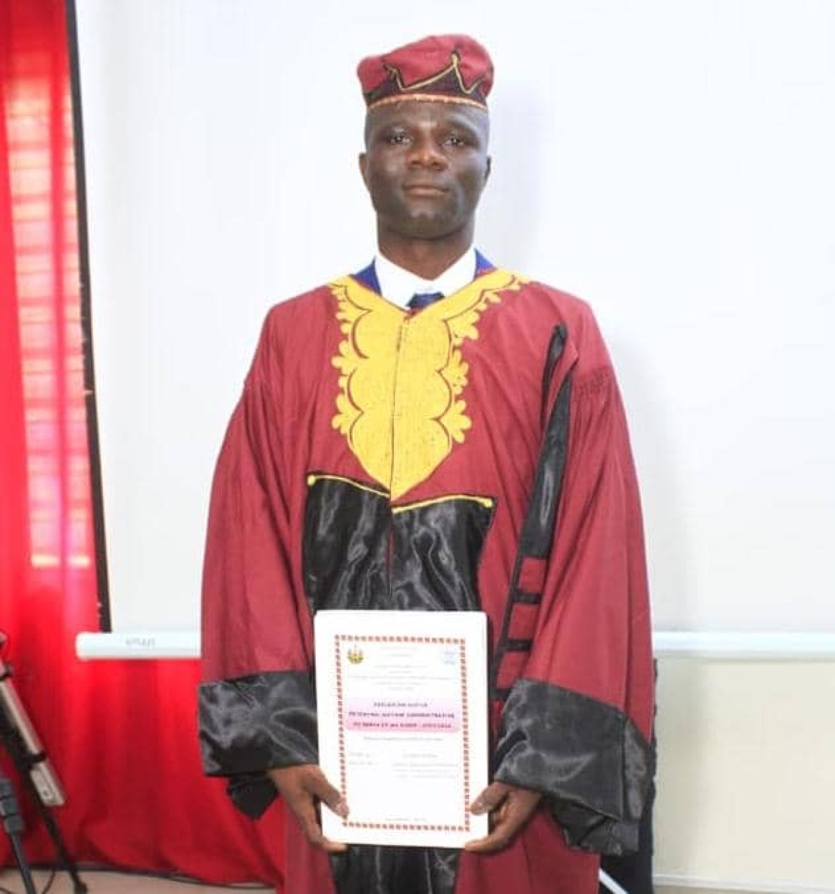 Soutenance de thèse doctorale à l'uac: l’Ama-Aldd enregistre son 2ᵉ docteur à travers Gaspard Alofa