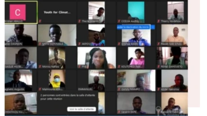 LUTTE CONTRE LE CHANGEMENT CLIMATIQUE EN AFRIQUE DE L&rsquo;OUEST : Yccm forme plus de 40 jeunes de la sous région