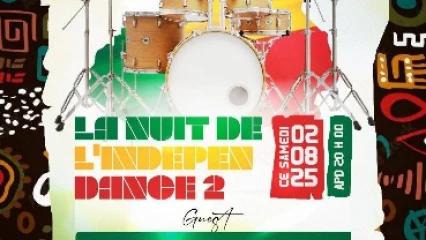 Nuit de l'indépendance à Parakou: l'orchestre Konkoma de Guilmaro au Bar-Restaurant Anyãaga le 1er août