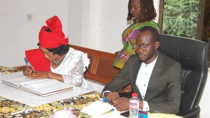 DIRECTION DÉPARTEMENTALE DES AFFAIRES SOCIALES ET DE LA MICROFINANCE DE L&rsquo;ATACORA : Saoudatou Zakari installée dans ses nouvelles fonctions