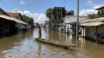 INONDATION À KANDI : Le gouvernement au chevet des sinistrés