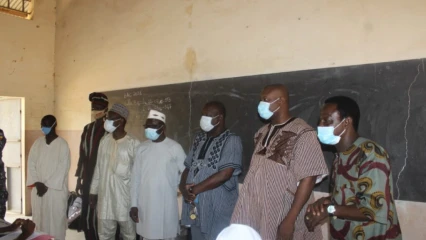 BACCALAUREAT SESSION DE JUIN 2021 A BANIKOARA :  Le Pam Sabi Goré Bio Ali a lancé les épreuves