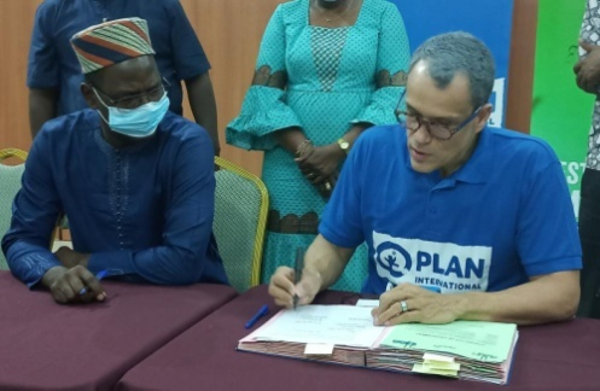 MISE EN ŒUVRE DU PROJET SWEDD : Plan International Bénin et 13 Ongs partenaires s&rsquo;engagent
