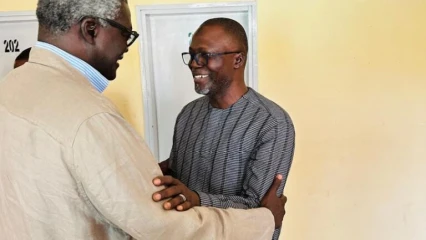 Ville de Parakou: le maire reçoit le représentant résident de la Cedeao