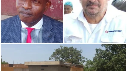 CONSTRUCTION DE TROIS CENTRALES PHOTOVOLTAÏQUES A INA : L&rsquo;Ong Sompekids et la Fondation Edf posent les  pieds à Bembéréké . La lumière jaillira bientôt