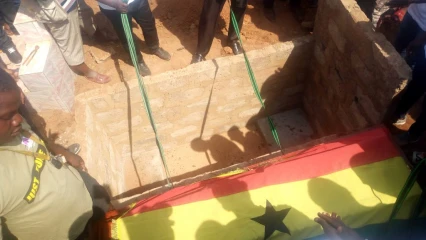 DEUIL DANS LE MONDE DU FOOTBALL BENINOIS : Feu Elisha Owusu conduit dans sa dernière demeure