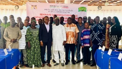 Traitement de l'information dans les zones à risque: la Haac renforce les capacités des journalistes