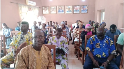 PROJET D&rsquo;APPUI A LA MOBILISATION ET A LA SECURISATION DES RESSOURCES INTERNES DES COMMUNES DU BORGOU (PAMSRICB) : L&rsquo;Adecob fait le point à mi-parcours