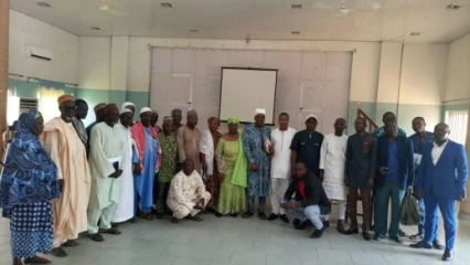 PARAKOU/NOUVEAU CODE FONCIER ET DOMANIAL AU BÉNIN : Élus et cadres de la mairie outillés