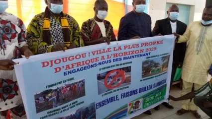 DJOUGOU/CONCOURS QUARTIER LE PLUS PROPRE : « Léman Mandé » remporte le 1er prix
