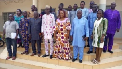 RÉFORME DE LA DÉCENTRALISATION À LA MAIRIE DE NATITINGOU : Le maire Ouindéyama installe les nouveaux cadres