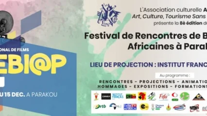 8E EDITION DU FESTIVAL REBIAP : L&rsquo;ouverture officielle a lieu ce jour