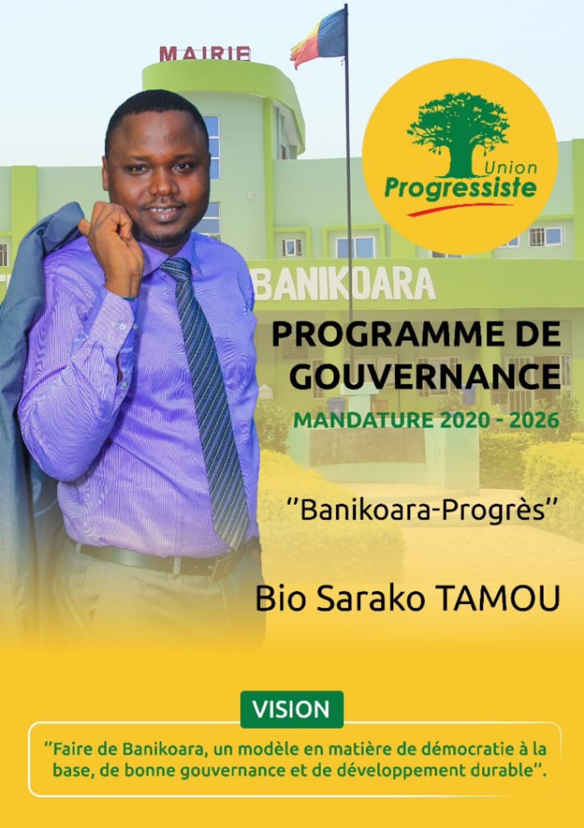 COMMUNALES DE 2020 À BANIKOARA : L’ambitieux programme de gouvernance de l’Union Progressiste
