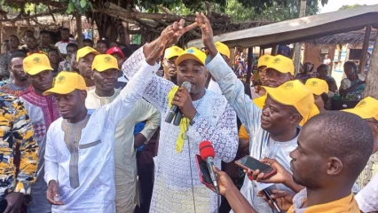 TCHAOUROU : Ousmane Traoré efface les traces de Gbadamassi à Koda, Agbassa et Olougbé