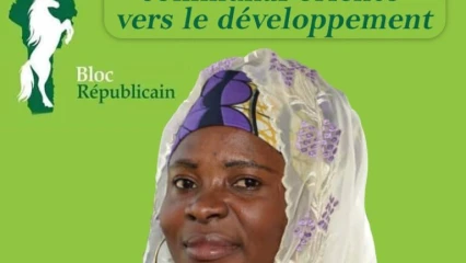 CONSEIL COMMUNAL DE DJOUGOU  : La conseillère Mounifa Karim Tidjani installée